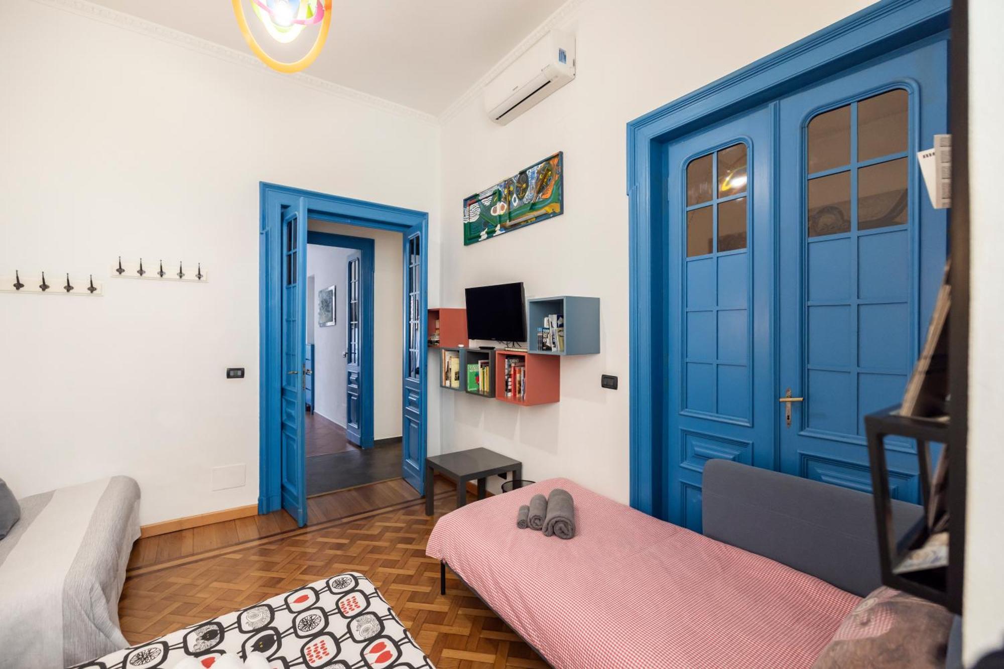 Apartament Nonpertutti Piazza Castello Accessibile Senior Famiglie Turyn Zewnętrze zdjęcie