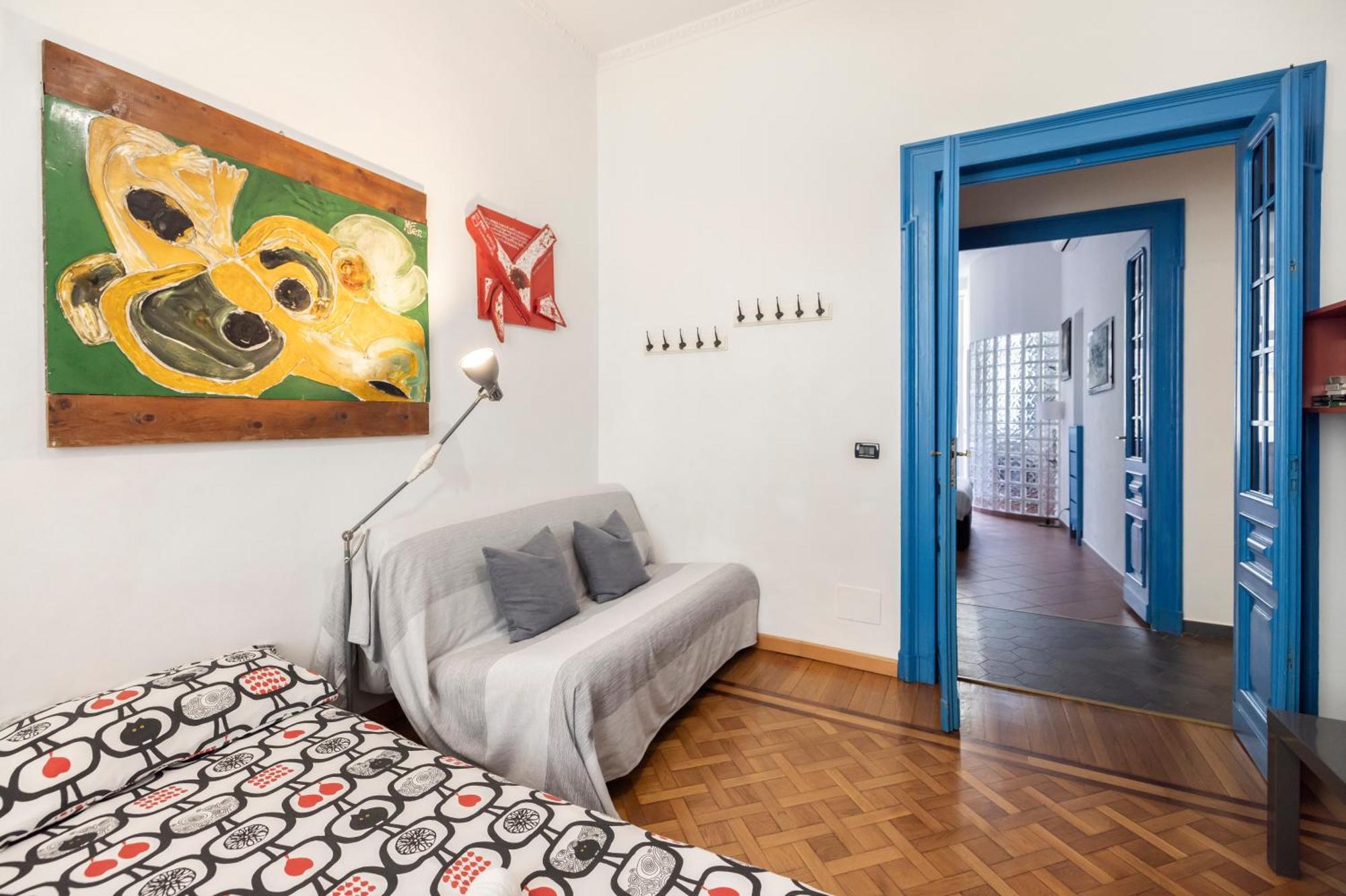 Apartament Nonpertutti Piazza Castello Accessibile Senior Famiglie Turyn Zewnętrze zdjęcie